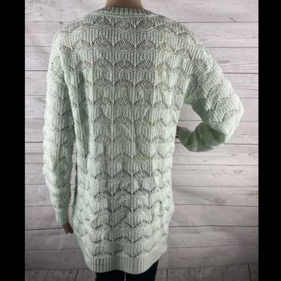 Love By Design Sweater 💕 Mint Green - Picture 9 of 12